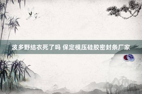 波多野结衣死了吗 保定模压硅胶密封条厂家